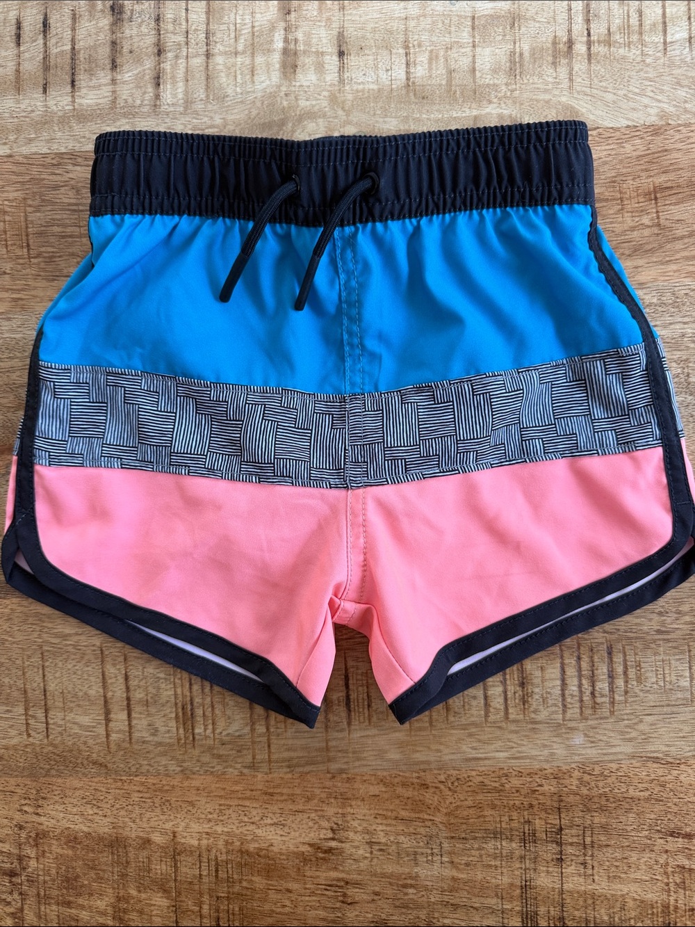 Little Bipsy Kids Colorblock Swim Shorts
